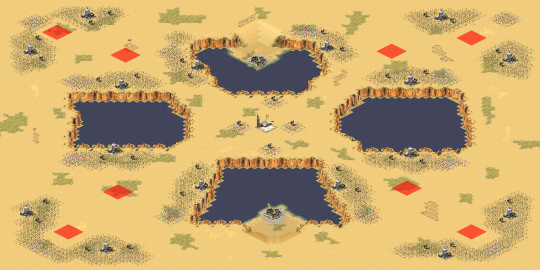 8-Player Desert Skirmish full-resolution render