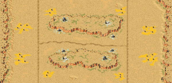 6-Player Desert Skirmish full-resolution render