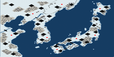 Northeast Asia full-resolution render