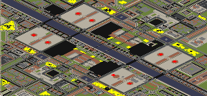 Truck Romps by bus full-resolution render