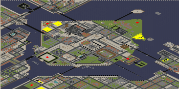 Seaside city2.0  (2-4)(night) full-resolution render