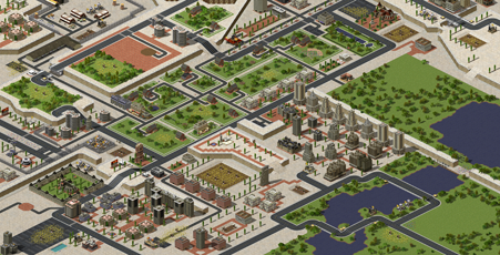 Urban Resource Skirmish full-resolution render