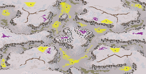 4-Player Snow Skirmish full-resolution render