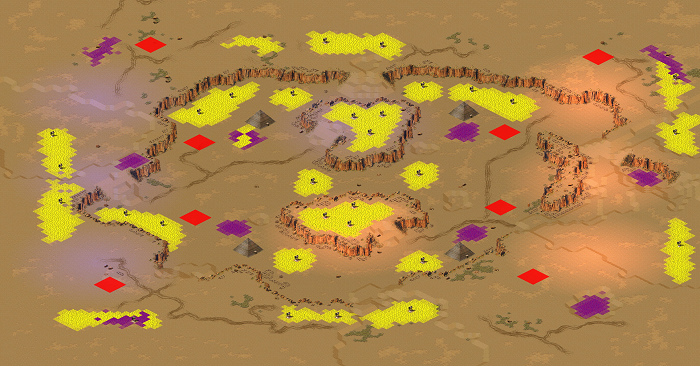 8-Player Desert Skirmish full-resolution render