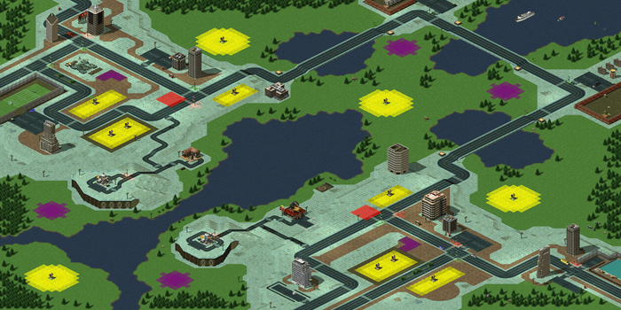 City Grid Skirmish full-resolution render