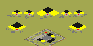 You VS 7 enemies (1=7) undefends Power (Soviet set) full-resolution render