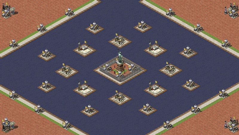 4-Player Urban Skirmish full-resolution render