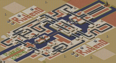 5-Player Urban Skirmish full-resolution render