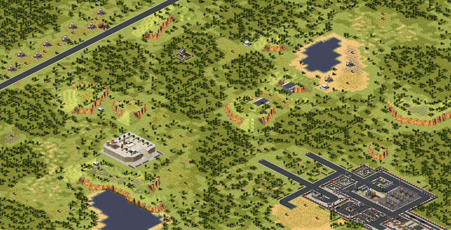 4-Player New Urban Skirmish full-resolution render