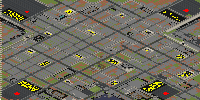 Bogotá city (Map made by full-resolution render