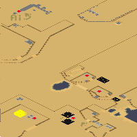 5-Player Desert Gauntlet full-resolution render
