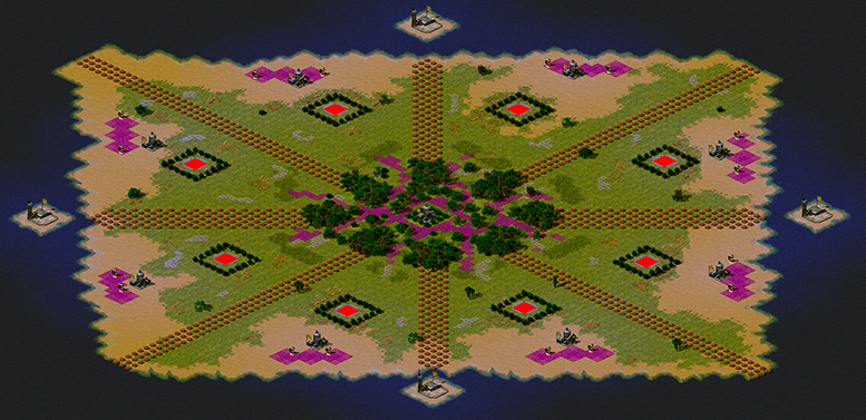 8-Player Temperate Skirmish full-resolution render