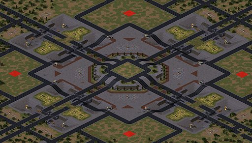 4-Player New Urban Skirmish full-resolution render