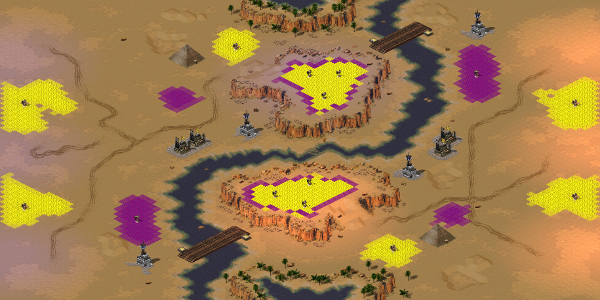 Tour of Egypt Revamped - MirageTD full-resolution render