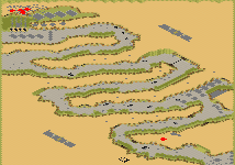 Sahara Trouble - Map4You full-resolution render