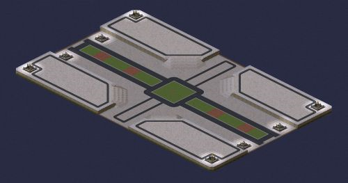 4-Player Urban Skirmish full-resolution render