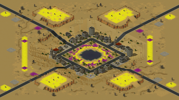 Sahara Mirage 3x3 1.1 full-resolution render