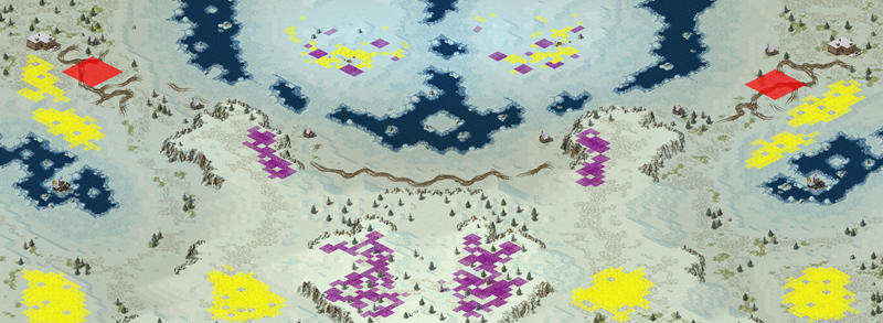 2-Player Snow Skirmish full-resolution render