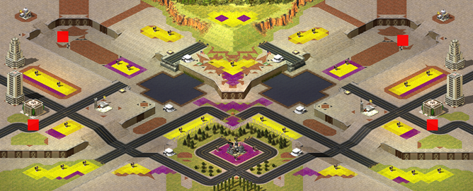 4-Player New Urban Skirmish full-resolution render