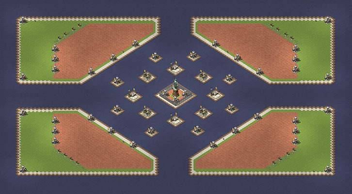 8-Player Urban Skirmish full-resolution render