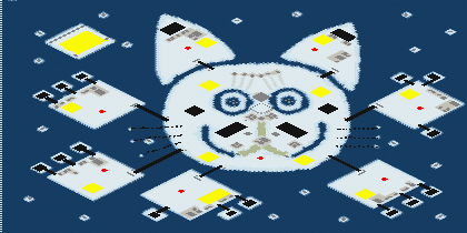 Cat's Intercontinental Ballistic Missile v2 TengNueng full-resolution render