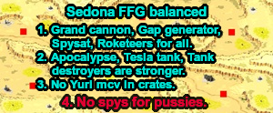 Sedona FFG balanced NO SPIES (2-6) beta 0.2 full-resolution render