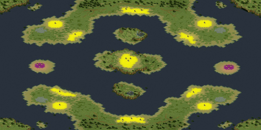 4-Player Temperate Skirmish full-resolution render