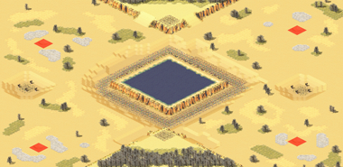 4-Player Desert Skirmish full-resolution render