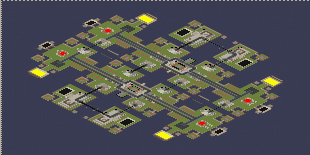4-Player Urban Large Map full-resolution render