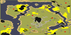 Kodyakmap full-resolution render
