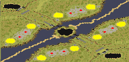 (8) TWIN BRIDGE edited by metaled full-resolution render