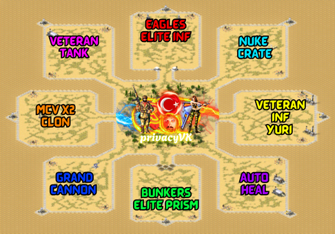 8-Player Desert Skirmish full-resolution render