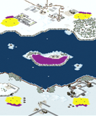4-Player Snow Gauntlet full-resolution render