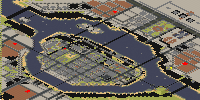 Yeouido Island Seoul Korea 111111111111 full-resolution render