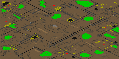 Desert Battle full-resolution render