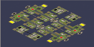 4-Player Urban Large Map full-resolution render