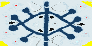 8-Player Snow Large Map full-resolution render