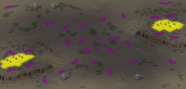 4-Player Desert Skirmish full-resolution render