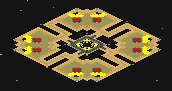 [8] 2v2v2v2 Rhombic Oil in Center full-resolution render
