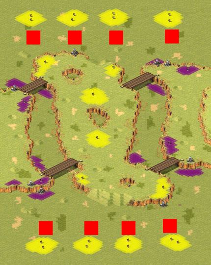 8-Player Temperate Gauntlet full-resolution render