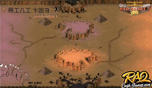 6-Player Desert Skirmish full-resolution render