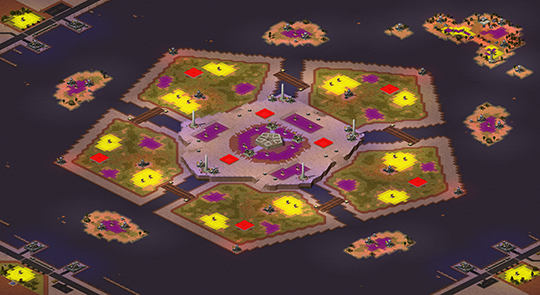 8-Player New Urban Skirmish full-resolution render