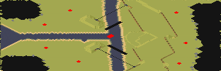 long strip full-resolution render