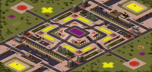 Hilltown 1.4 full-resolution render