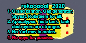rekool 2020 NO SPIES (2-8) beta 0.2 full-resolution render