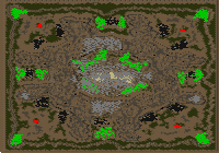 Tiberium Forest but with friends full-resolution render