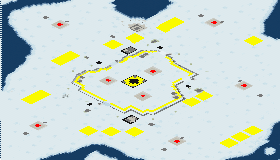 8-Player Snow Large Map full-resolution render