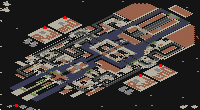 Neon Grid Conflict full-resolution render