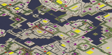 8-Player Urban Large Map full-resolution render