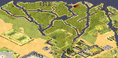 North Egypt full-resolution render
